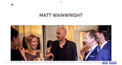 Desktop Screenshot of mattwainwright.com